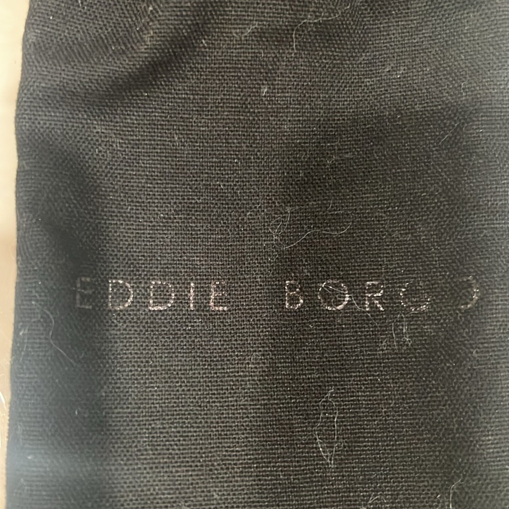 Designer Eddie Borgo bracelet spiked with cubic zirconia stones new never used - Picture 2 of 4